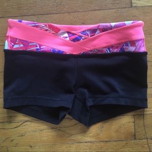 Ivivva Lululemon. Rhythmic Shorts. Reversible